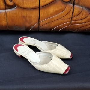 Christian Louboutin Slip ons Size 36.5 Peep Toe